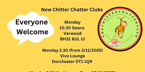 Dorchesters Newest Chitter Chatter Club