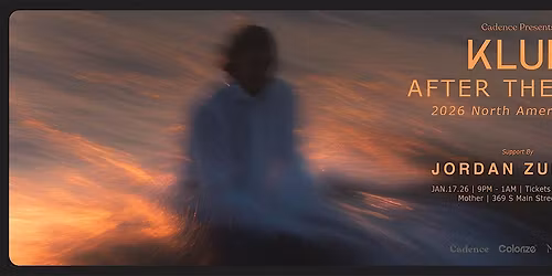 Cadence Presents Klur