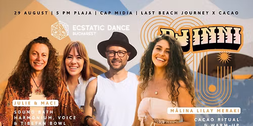 Ecstatic Dance with Cacao \u27e1 Ocean Within | DJ INNI