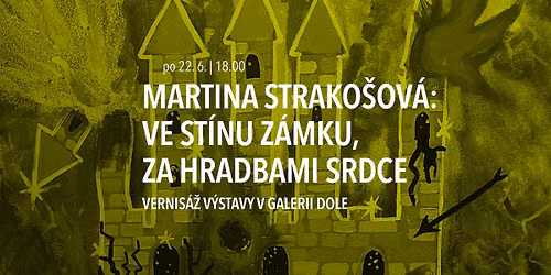 MARTINA STRAKO\u0160OV\u00c1: VE ST\u00cdNU Z\u00c1MKU, ZA HRADBAMI SRDCE 