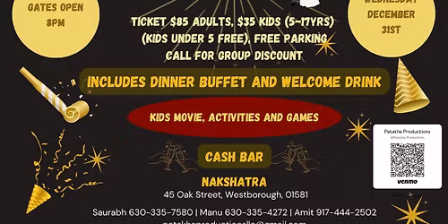 Tashan 2026 - New Year\u2019s Eve Party