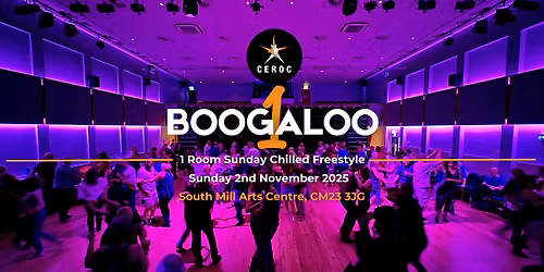 BoogaIoo Sunday Afternoon Freestyle - Sunday 2nd November 2025