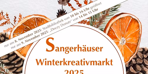 Sangerh\u00e4user Winterkreativmarkt 2025