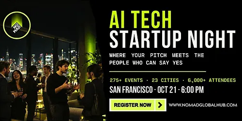 AI Tech & Startup Night San Francisco