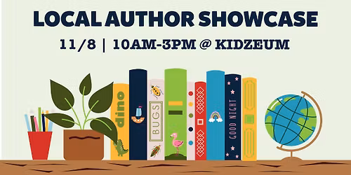 Local Author Showcase