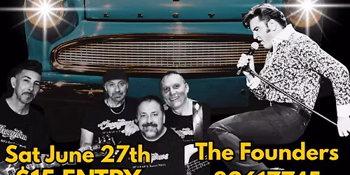 The Chevytones\ud83c\udfb8and Mark Anthony \u2013 Live at The Founders!\ud83c\udfa4