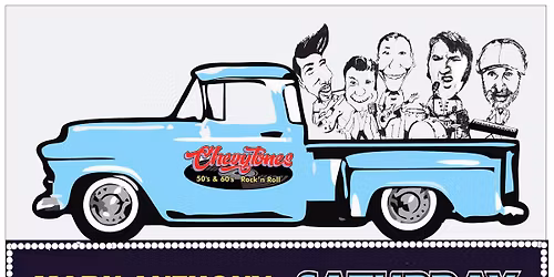 The Chevytones\ud83c\udfb8and Mark Anthony  \u2013 Live at The Founders!\ud83c\udfa4