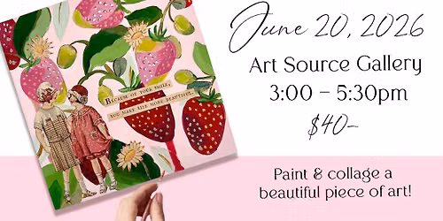 Boise Art Class: Let's Paint Strawberries!