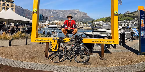 Pre\u0161ov - Afrikou na bicykli + Svetom na bicykli (2 predn\u00e1\u0161ky od dvoch cestovate\u013eov)