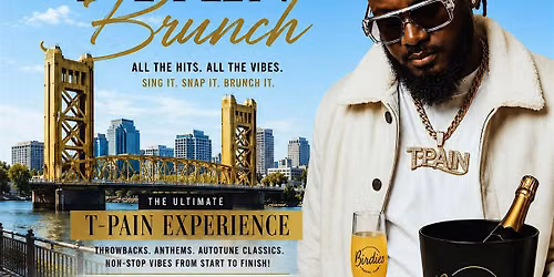 T-PAIN BRUNCH AT BIRDIES SOCIAL