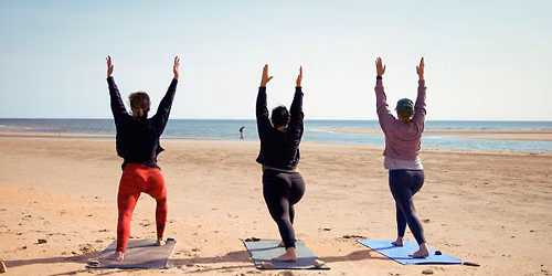 Alnmouth Beach Yoga