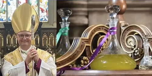 Chrism Mass, 2026, at Guildford Cathedral