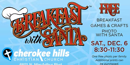 Breakfast with Santa!
