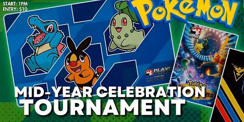 Pokemon Mid-Year Celebration Event