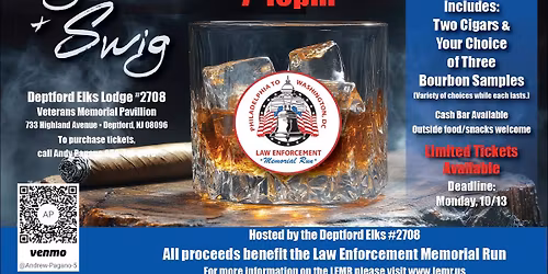 Cig & Swig - Bourbon & Cigar Tasting