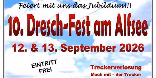10. Dreschfest am Alfsee