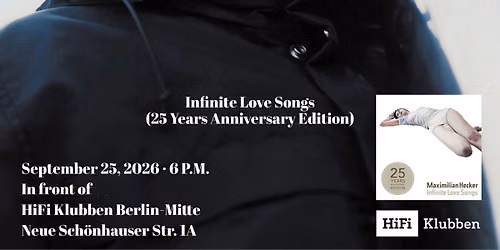 Release Concert for INFINITE LOVE SONGS (25 YEARS ANNIVERSARY EDITION)