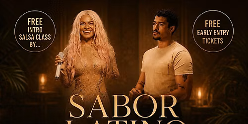 FREE SALSA & BACHATA CLASS + Latino night with live DJ until late