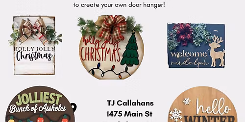 Door Sign Making Class