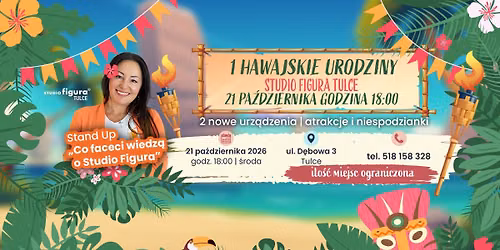 1 Hawajskie Urodziny \ud83c\udf3a