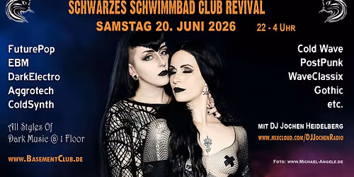 Schwarzes Schwimmbad Club Revival @ Basement Schwetzingen (22-4 Uhr)