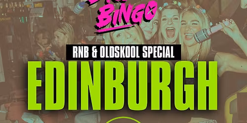 Old Skool Bingo Sat 29th Nov Bournemouth