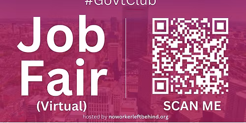 #GovtClub Virtual Job Fair \/ Career Expo Event #Tampa
