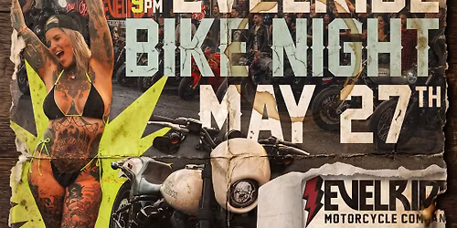 EvelRide Bike Night | May 27th