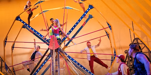 Cirque Mechanics - Tilt! at Community Concert Hall at Fort Lewis College