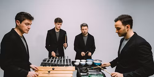 Sandbox Percussion hosted by Pro Musica