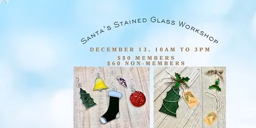 Santa's Stained Glass Workshop