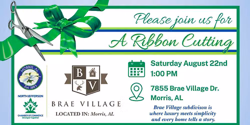 Brae Village - Ribbon Cutting