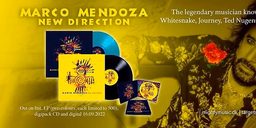 Marco Mendoza Trio (Dead Daisies, Whitesnake) - Bochnia Rocks - support Futro z Ryby