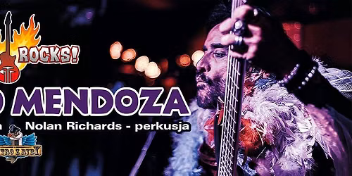 Marco Mendoza Trio (Dead Daisies, Whitesnake) - Bochnia Rocks - support Futro z Ryby