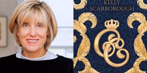 Litchfield Books Exclusive Author Event- Debut Author Kelly Scarborough, "Butterfly Games"