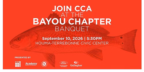 BAYOU CHAPTER BANQUET