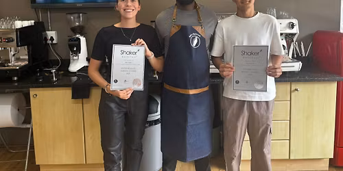 3 Day Intermediate Barista Course R6 250