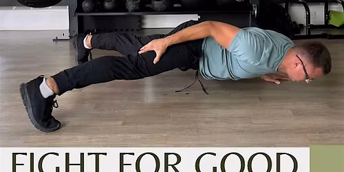 Fight For Good:  Fitness Food Drive Benefiting Food Bank at Durham