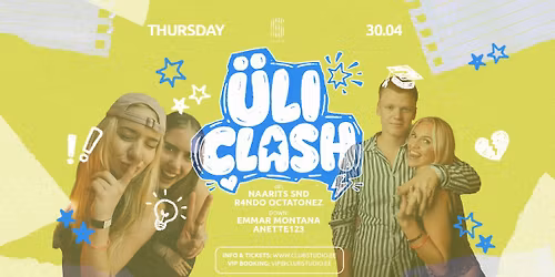 \u00dcliclash at Studio 30.04