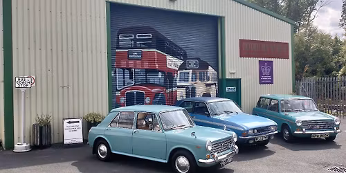  1100 Club Spring Show, Oxford Bus Museum  