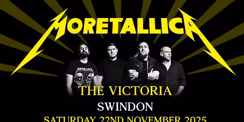 Moretallica Live at The Victoria, Swindon