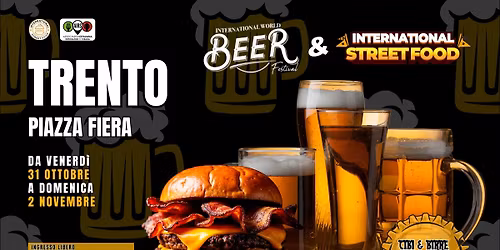 INTERNATIONAL STREET FOOD TRENTO