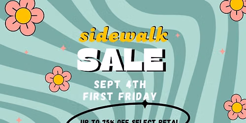 2tarts Sidewalk Sale
