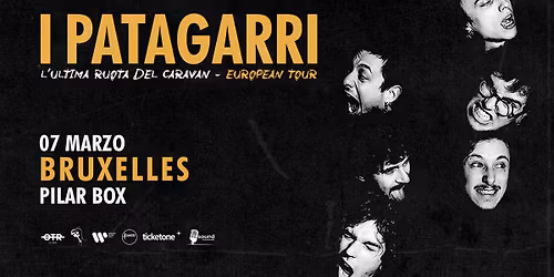 I PATAGARRI - Live Concert at PILAR - L'ultima Ruota del Caravan TOUR