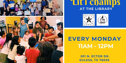 Learning With Lit\u2019l Champs