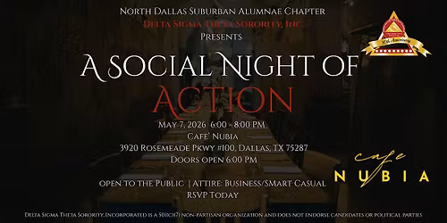 A Social Night of Action