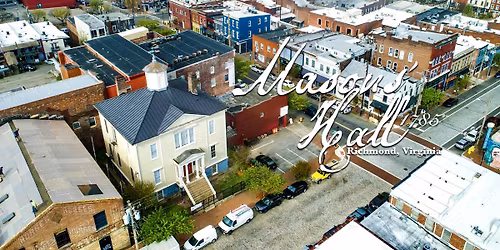 HISTORIC MASONS' HALL OPEN HOUSE TOUR