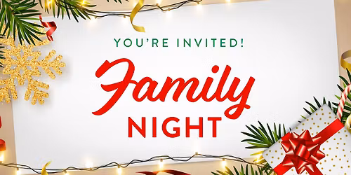 Christmas Family Night at StoneCreek of Copperfield