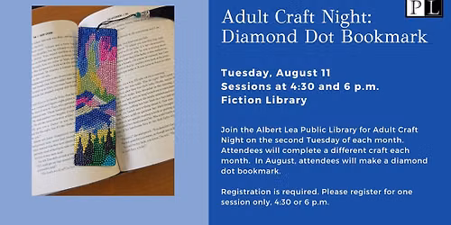 August Adult Craft Night