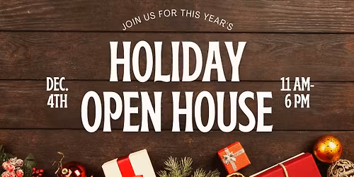 Holiday Open House